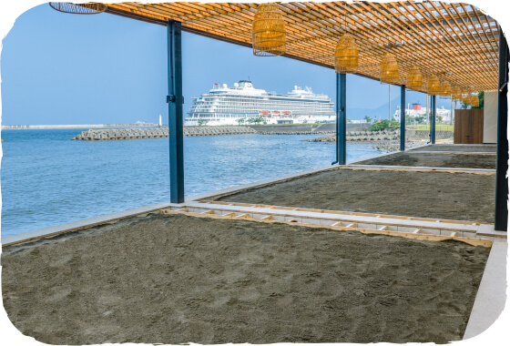 Sand SPA（別府海浜砂湯）