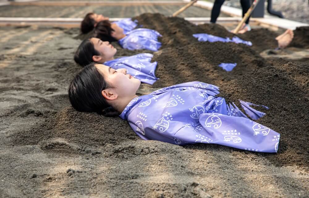 Sand SPA(別府海浜砂湯)2