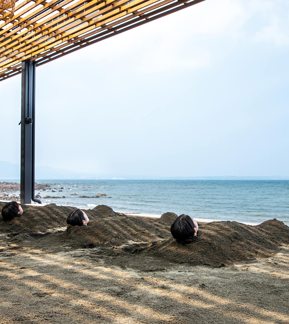 Sand SPA(別府海浜砂湯)1