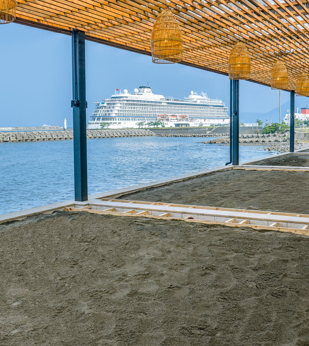 Sand SPA(別府海浜砂湯)3