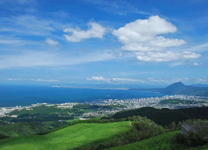十文字原展望台
