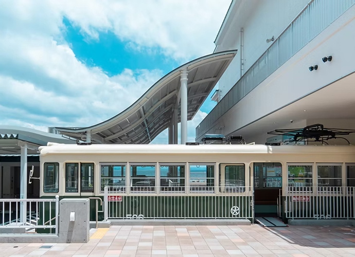 道の駅たのうらら