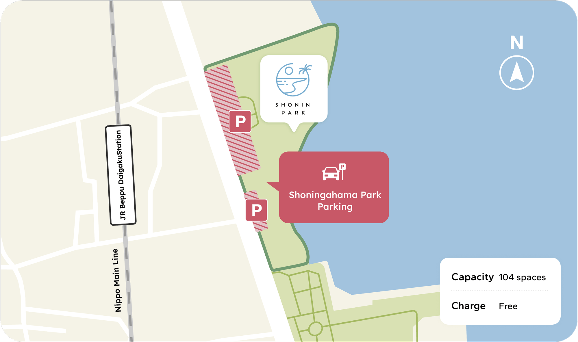 Parking Map
