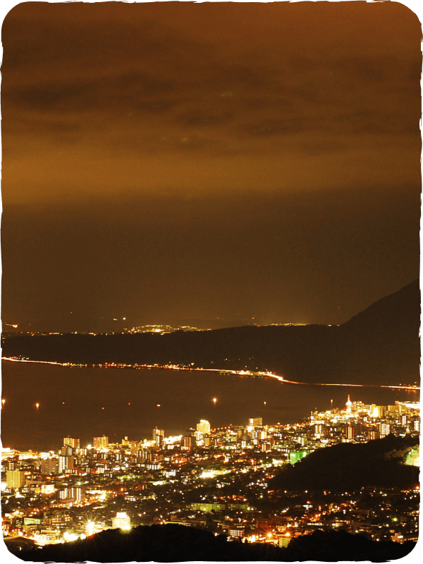 Jumonjibaru Observatory（night）